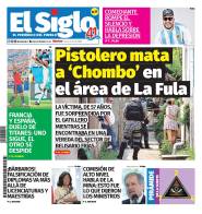 Portada del impreso del 14 de julio de 2026