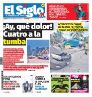 Portada del impreso del 26 de abril de 2026