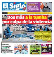 Portada del impreso del 20 de junio