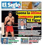 Portada del impreso del 9 de septiembre de 2026
