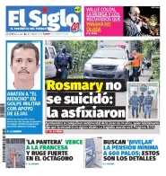 Portada del impreso del 23 de febrero de 2026