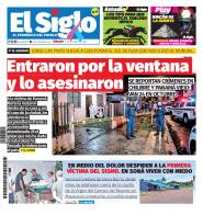 Portada del impreso del 17 de octubre de 2026