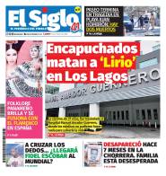 Portada del impreso del 16 de marzo de 2026