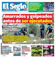 Portada del impreso del 18 de abril de 2026