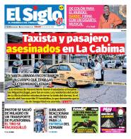 Portada del impreso del 25 de abril de 2026