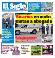 Portada del impreso del 8 de marzo de 2026