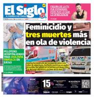 Portada del impreso del 30 de marzo de 2026