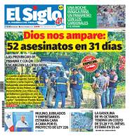 Portada del impreso del 3 de septiembre de 2026