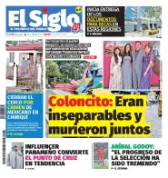 Portada del impreso del 27 de abril de 2026