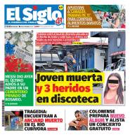 Portada del impreso del 10 de agosto de 2026