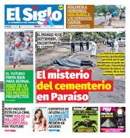 Portada del impreso del 3 de octubre de 2026