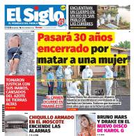 Portada del impreso del 7 de agosto de 2026