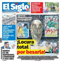Portada del impreso del 12 de junio de 2026