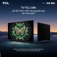 Cada vez más codiciados por el público, televisores Mini LED
