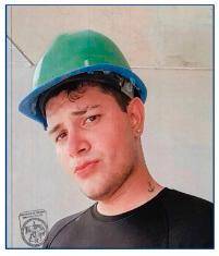 Brian Blanco, el sospechoso.