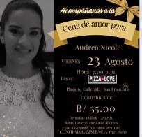 Cena de Amor: unidos por Andrea Nicole