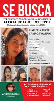 Buscan a mujer por sustracción de menores