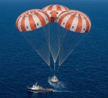 El amerizaje es la nueva forma.