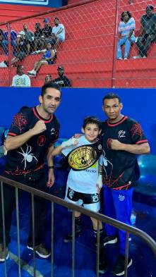 Jesús : ‘El Toro’ que embiste en el ring