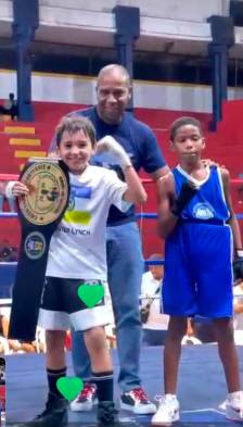 Jesús : ‘El Toro’ que embiste en el ring