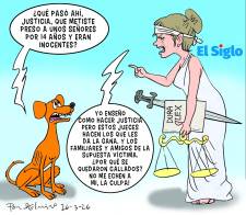 [VIDEO] ¡No estaba muerta!.. ¿y la justicia? (Caricaturas)