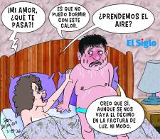 [VIDEO] Décimo para pagar recibo de aire acondicionado (Caricaturas)
