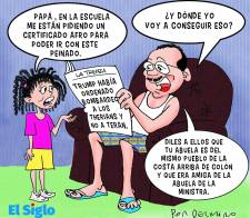 [VIDEO] Certificado afro para la escuela... ¿Dónde lo consigo? (Caricaturas)