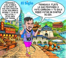 [VIDEO] Diputados viajeros: I love Taiwán (Caricaturas)