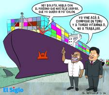 [VIDEO] ¿Qué hace el diputado ‘Bolota’ en China? (Caricaturas)