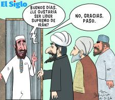 [VIDEO] Irán busca líder. ¿Quién acepta? (Caricaturas)