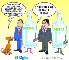 [VIDEO] Los asesores de la Asamblea hace nada (Caricaturas)