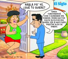 [VIDEO] Doña ‘Eternina’ al rescate (Caricaturas)
