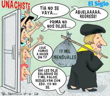 [VIDEO] Te extrañaremos, ‘Eternina’ (Caricaturas)