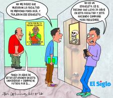 Caricatura del 21 de marzo de 2026