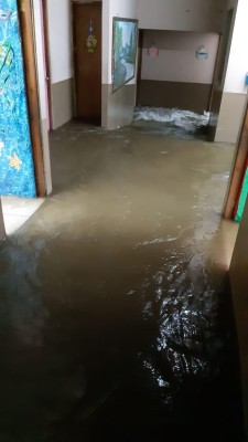 Fuertes lluvias causan estragos en Boquete 