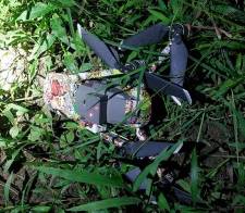 Decomisan dron en centro femenino de rehabilitación