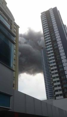 Incendio en Costa del Este.