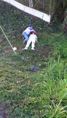 Accidente en Chiriquí.