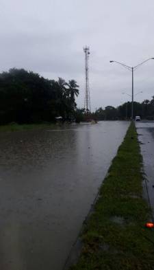 Unas 35 casas inundadas por lluvias en Chiriquí