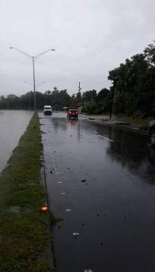 Unas 35 casas inundadas por lluvias en Chiriquí