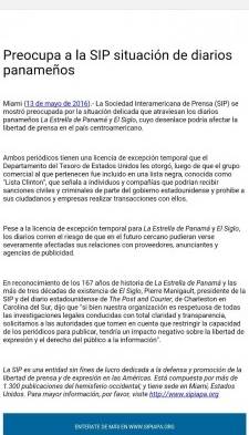 Comunicado.
