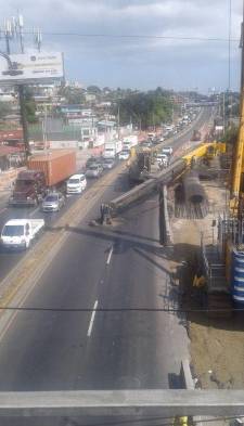 Línea 2 del Metro de Panamá.