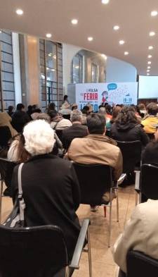 Panamá muestra su acervo literario en Chile