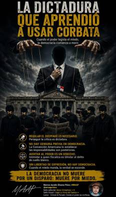 Autopsia de una democracia amordazada