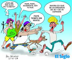 [VIDEO] CEPANIM: Se acordaron del viejo (Caricatura)