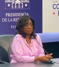 Ministra Lucy Molinar.