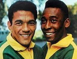 Junto con Pelé se convirtió en el jugador más querido de la afición brasileña.