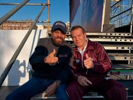 Roberto Durán y Julio César Chávez.