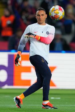 Navas anunció este jueves su retiro de la selección de Costa Rica tras jugar más de 100 partidos internacionales y tres mundiales.