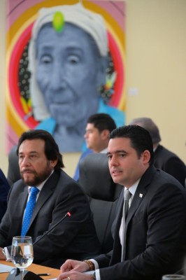 Vicepresidente Carrizo participa en reunión del SICA